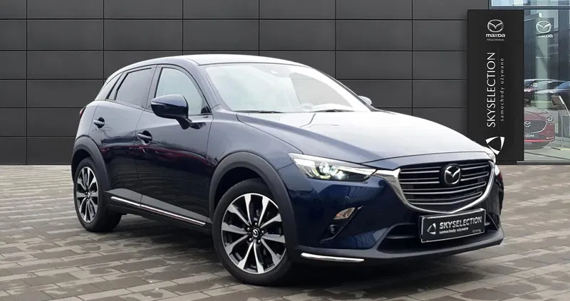 międzylesie Mazda CX-3 cena 85900 przebieg: 108576, rok produkcji 2019 z Międzylesie